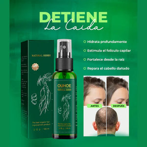 TONICO PARA LA CAIDA DEL CABELLO